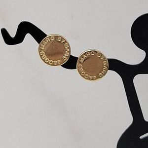 Marc Jacobs Gold Stud Earrings